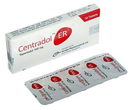 Picture of Centradol 100 ER Tablet